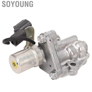 Soyoung Engine Variable Timing Solenoid  15810 P0A 015 Impact Proof Wear Resistant  for Car