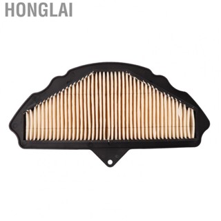 Honglai Motorcycle Air Filters  Aging Abrasion Resistant Stable Air Intake Cleaner High Efficiency for Motorbike