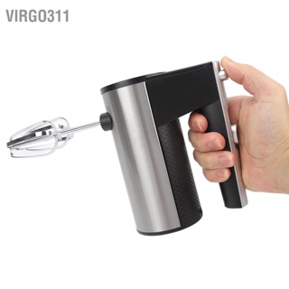 Virgo311 เครื่องผสมไฟฟ้า 350W 5 กังหัน มือถือ พร้อมไม้คน 4 แท่ง ปลั๊ก Eu 220V