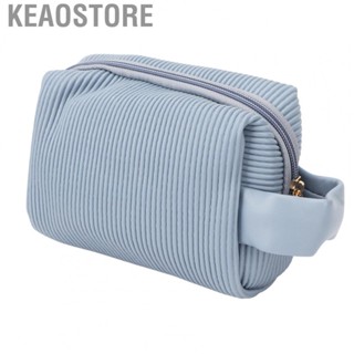 Keaostore Makeup Bag  Lovely Unique Texture Delicate Portable Cosmetic Bag  for Women Girls for Office Work