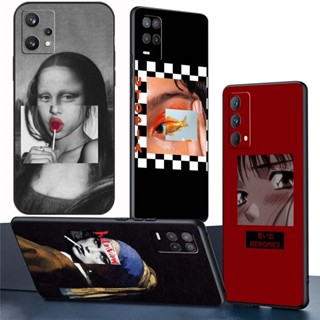 เคสโทรศัพท์มือถือ ซิลิโคนนิ่ม TPU ลายศิลปะสุนทรีย์ BS4 สําหรับ Realme 10T 11 Pro 11 Pro+ C55 C33 2023 GT Neo5 SE GT3 Narzo N55 N53