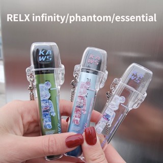 เคสแข็ง แบบใส พร้อมสายคล้อง สําหรับ RELAX 4 Infinity Plus Phantom Essential