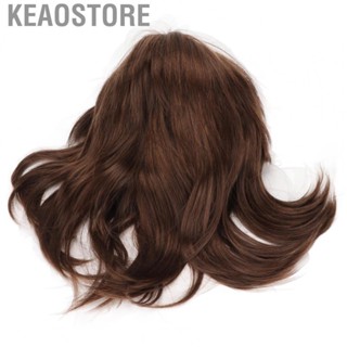 Keaostore Cosplay Wig  Men Wig Headgear Air Permeability  for Makeup