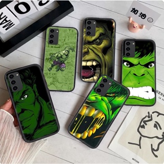 เคสโทรศัพท์มือถือนิ่ม ลาย green hulk สําหรับ Samsung A70 A11 A12 A21S A22 4G 5G A31 A32 A41 24VTY