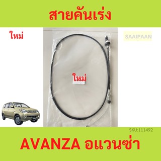 สายคันเร่ง อเวนซ่า , TOYOTA AVANZA