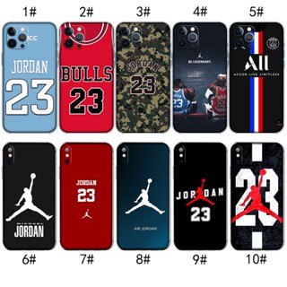 เคสใส ลาย Jordan 23 36D สําหรับ iPhone 14 Plus Pro Max