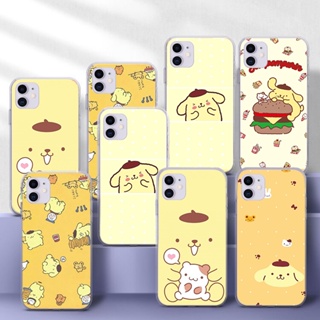 เคสโทรศัพท์มือถือแบบนิ่ม TPU ใส ลายการ์ตูนสุนัขพุดดิ้ง 140Q สําหรับ Samsung S10 S10E S20 Fe Lite S20 Ultra S21 Plus