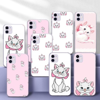 เคสโทรศัพท์มือถือแบบนิ่ม TPU ใส ลายแมวแมรี่ 157A สําหรับ Redmi 6 6A 7 7A 8 8A 9 9A 9C 9T