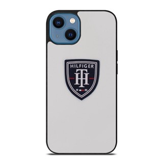 เคสโทรศัพท์มือถือ กันกระแทก ลายโลโก้ Tommy Hilfiger 1985 สําหรับ IPhone 14 Plus 13 Pro Max 12 Mini X