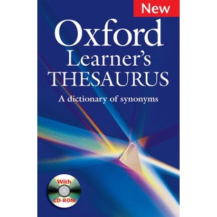 Bundanjai (หนังสือเรียนภาษาอังกฤษ Oxford) Oxford Learner's Thesaurus +CD-ROM (P)