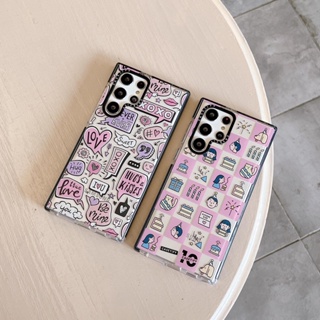 Casetify เคสโทรศัพท์มือถือ TPU กันกระแทก ลายการ์ตูน ICE CREAM แฟชั่นฤดูร้อน สําหรับ Samsung S20 S23 S22 S21 Plus S23 Ultra