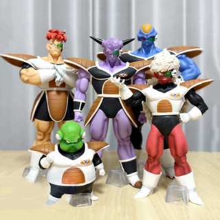 โมเดลฟิกเกอร์ PVC อนิเมะ Dragon Ball Z Ginyu Force Jeice Ginyu Guldo Recoom Burter GK ของเล่น สําหรับเก็บสะสม