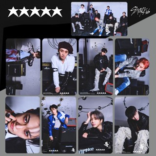 โฟโต้การ์ด Kpop Stray Kids 5-STAR สําหรับเก็บสะสม