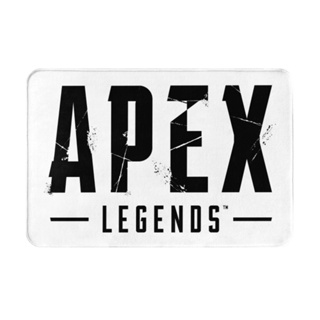 Apex Legend พร้อมส่ง พรมเช็ดเท้า ผ้าสักหลาด กันลื่น ดูดซับน้ํา แห้งเร็ว 16x24 นิ้ว สําหรับห้องน้ํา