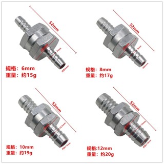วาล์วตรวจสอบน้ํามันเชื้อเพลิงรถยนต์ แบบสั้น อลูมิเนียมอัลลอย ทนความร้อนสูง