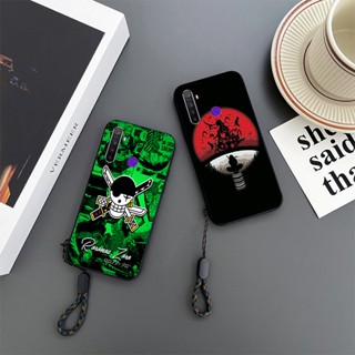 เคสโทรศัพท์มือถือ ลายการ์ตูนนารูโตะ Attack On Titan One Piece สําหรับ OPPO Realme 5 5i 6i C3