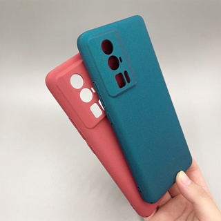 สําหรับ Xiaomi Redmi K60 Pro POCO F5 Pro เคสแข็ง PC บาง เคลือบด้าน ป้องกัน ด้านหลัง เคสโทรศัพท์