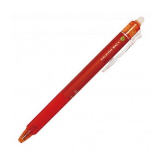 PILOT ปากกาลบได้ รุ่น FRIXION สีส้ม ขนาด 0.5 มม.