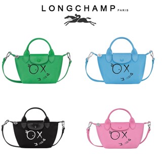 longchamp Crossbody &amp; Shoulder Bags กระเป๋าสะพาย กระเป๋าสะพายข้างใบเล็ก ผู้หญิง กระเป๋ากันน้ำ แท้ 2022 x André handbag ก