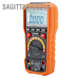 Sagittarius314 PEAKMETER PM8236 การทดสอบความถี่ความจุของมัลติมิเตอร์แบบดิจิตอลช่วงอัตโนมัติ