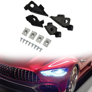 ⚡READYSTOCK⚡Headlight Bracket #6R0998226 4 X Gasket 4x Bracket Clip Accessories Bracket