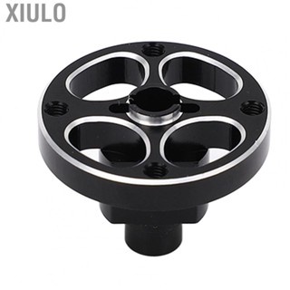 Xiulo RC Straight Shaft Connector  Aluminium Alloy Black RC Straight Shaft Connector Replacement High Strength  for Outdoor