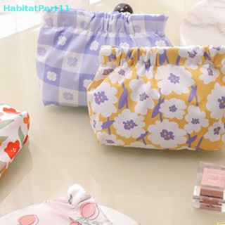 Habitatport Kawaii กระเป๋าใส่เหรียญ พิมพ์ลายผลไม้ สําหรับผู้หญิง