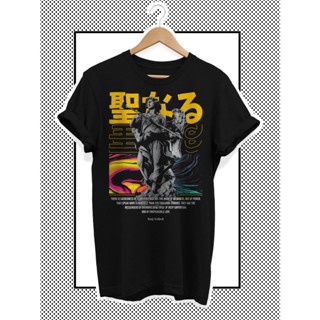 เสื้อยืดสตรีพิมพ์ลายวินเทจเรเนซองส์