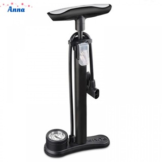 【Anna】New Road Bike Bicycle Pedal-Pump Motorcycle Universal High-Pressure Inflator