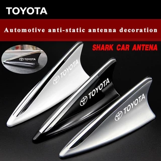 ฉลามเสาอากาศ มี เสาสัญญาณรถยนต์ ใช้งานได้จริง toyota Yaris corolla Camry Hilux Fortuner C-HR GR 86 Supra Hiace Commuter Sienta Veloz Innova Majesty Vios