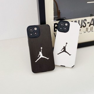 Aj เคสโทรศัพท์มือถือแบบนิ่ม TPU กันกระแทก กันรอยกล้อง ลาย AJ สําหรับ iPhone 14 Pro Max 13 12 11 Pro X XS XR 7 8 Plus SE