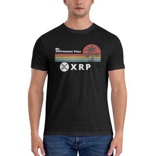 เสื้อยืด พิมพ์ลาย Xrp Is My Retirement Plan Xrp Ripple คุณภาพดี ออกแบบดี