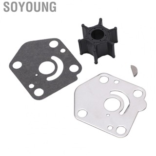 Soyoung 17400‑93951  Durable Easy Operation Water Pump  Kit Water Pump Impeller Kit Long Service Life  for Outboard