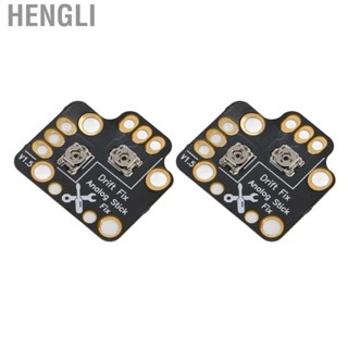 Hengli 2pcs Gamepad Joystick Drift  Board Universal 3D Analog Stick Drift Fix CRY