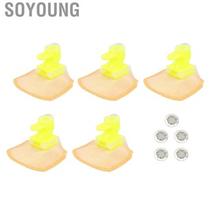 Soyoung Fuel Pump Filter  5 Set Loader Fuel Pump 1542035F01  for Auto