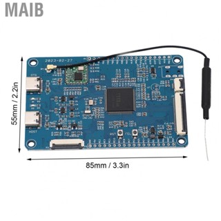 Maib For Cortex A7 Development Board  128MB Memory 8 Bit  Interface Dual Core Demo Board Analog Audio Ports with 2 Pin Header for DIY Electronics