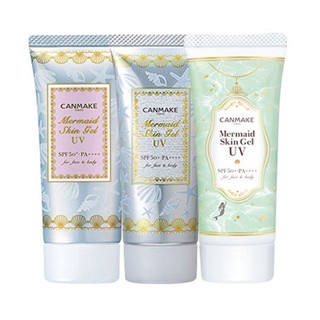 Canmake Mermaid Skin Gel UV กันแดดเนื้อเจล ของแท้