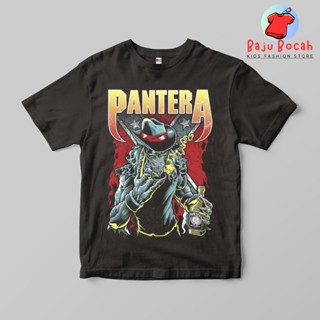 เสื้อยืด พิมพ์ลาย PANTERA พรีเมี่ยม สําหรับเด็กผู้ชาย และผู้หญิง อายุ 1-9 ปี