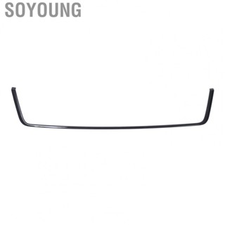 Soyoung Front Bumper Grille Frame  Hood Grill Trim Dry Carbon Fiber Luxurious Exterior  for Car Decoration