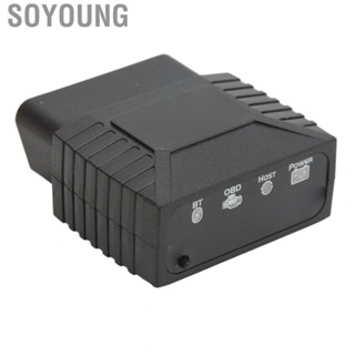 Soyoung 3.0 Diagnostic Code Reader  Black 9‑16V OBD2 Diagnostic  Reliable  for Android for Windows