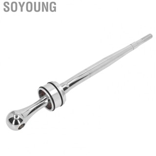 Soyoung Car Gear Shift Stick Stainless Steel Sturdy Short Shifter Lever  Crack Rustproof Replacement for Probe 1993-1997 for Refit