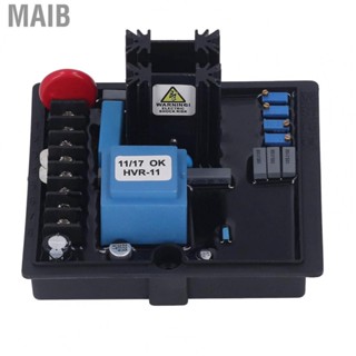 Maib Automatic Voltage Regulator  110 220V Generator AVR Prevent Overshoot ABS with  Potentiometer Entry for Industrial Use