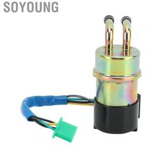 Soyoung Fuel Pump Assembly  Smooth Fuel Flow Impact Resistant 16700 KS4 000 Low Noise Metal ABS OE Standard  for Helix 250 CN250 CN250L