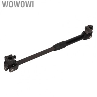 Wowowi Power Steering Shaft  30Teeth Black Polished Adjustable Steering Rack Assembly  for 110cc 125cc 150cc ATV UTV