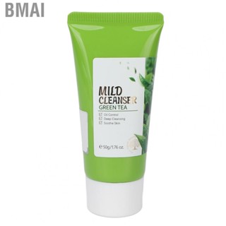 Bmai Facial   Green  Face Wash Smooth  Texture  for Women for All Skin Types