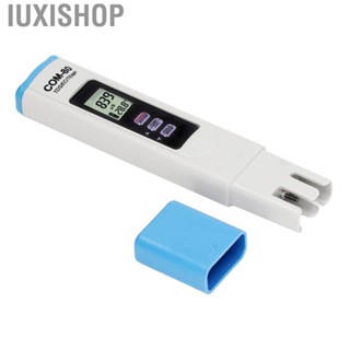 Iuxishop Water Testing Pen  Accurate ABS Housing Digital PH Testing Pen Multifunctional  for Fish Tank