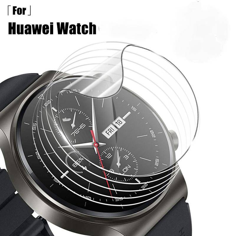 ฟิล์มไฮโดรเจลใส แบบนิ่ม ป้องกันหน้าจอ ป้องกันแสงสีฟ้า สําหรับ Huawei Watch 4 Pro 46 มม. 48 มม. Huawe