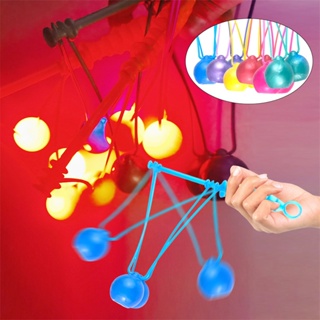 Cod ของเล่นลูกบอล LATO LATO VIRAL TEK TOK TOK ETEK Old School Led LATTO Pro-clackers ขนาดใหญ่ 4 ซม. สําหรับเด็ก