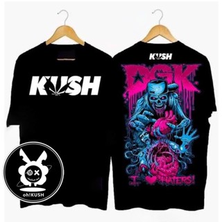 (Official New Shop) KU$H T-SHIRT DESIGN PRINT SIZE MENS Unisex Fashion Tshirt For Men