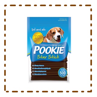 Pookie Star Stick ปุ๊กกี้ สตาร์ สติ๊ก รสตับ 500 กรัม